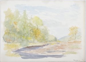 c.1916 door Daniel Oliver